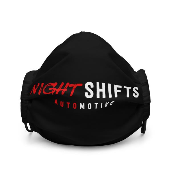 Night Shifts Auto Premium Face Mask
