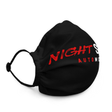 Night Shifts Auto Premium Face Mask