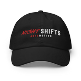 Night Shifts Auto Champion Dad Hat