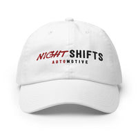 Night Shifts Auto Champion Dad Hat