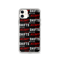 Night Shifts Auto iPhone Protective Case