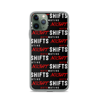 Night Shifts Auto iPhone Protective Case