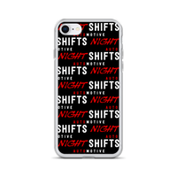 Night Shifts Auto iPhone Protective Case