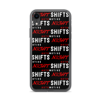 Night Shifts Auto iPhone Protective Case