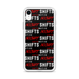 Night Shifts Auto iPhone Protective Case