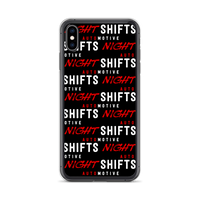 Night Shifts Auto iPhone Protective Case