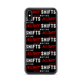 Night Shifts Auto iPhone Protective Case