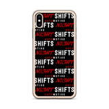 Night Shifts Auto iPhone Protective Case