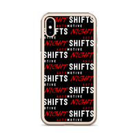 Night Shifts Auto iPhone Protective Case