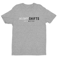 Night Shifts Automotive T-shirt - Drop A Gear And Disappear