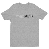 Night Shifts Automotive T-shirt - Drop A Gear And Disappear