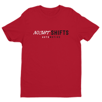 Night Shifts Automotive T-shirt - Drop A Gear And Disappear