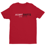 Night Shifts Automotive T-shirt - Drop A Gear And Disappear