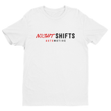 Night Shifts Automotive T-shirt