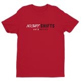 Night Shifts Automotive T-shirt