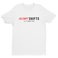 Night Shifts Automotive T-shirt - Drop A Gear And Disappear