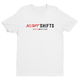 Night Shifts Automotive T-shirt - Drop A Gear And Disappear